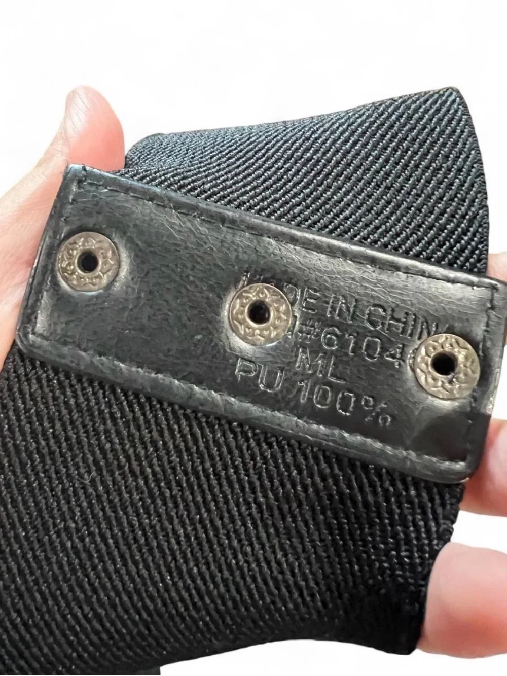 The Unbranded Brand black leather